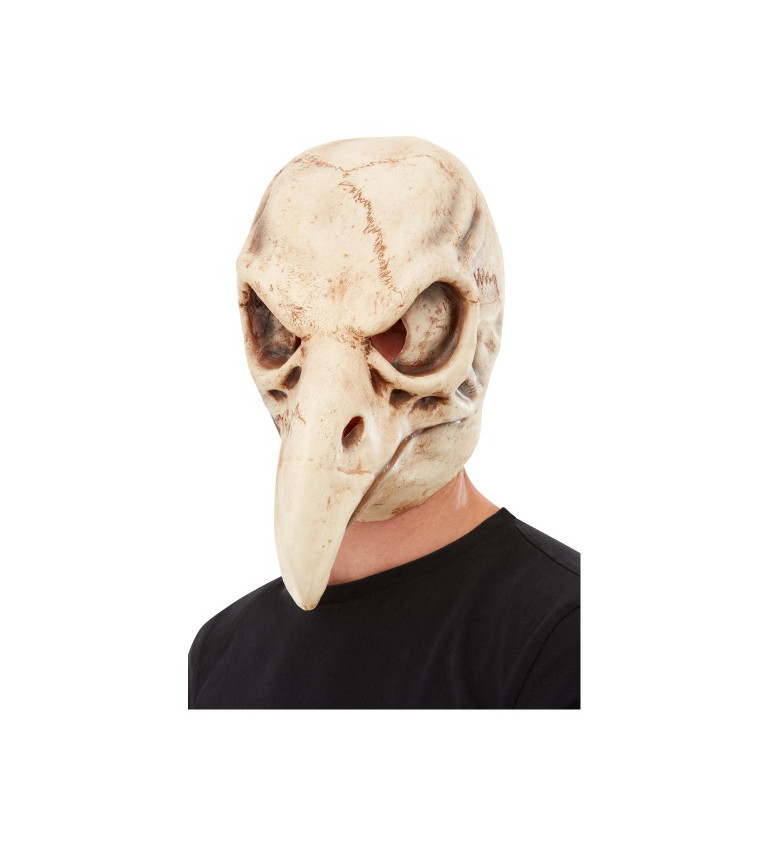 Děsivá ptačí maska /latex