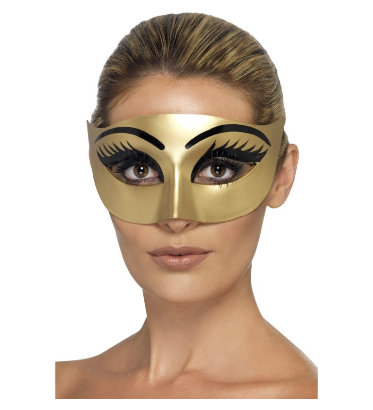 Benátská maska Temná Kleopatra