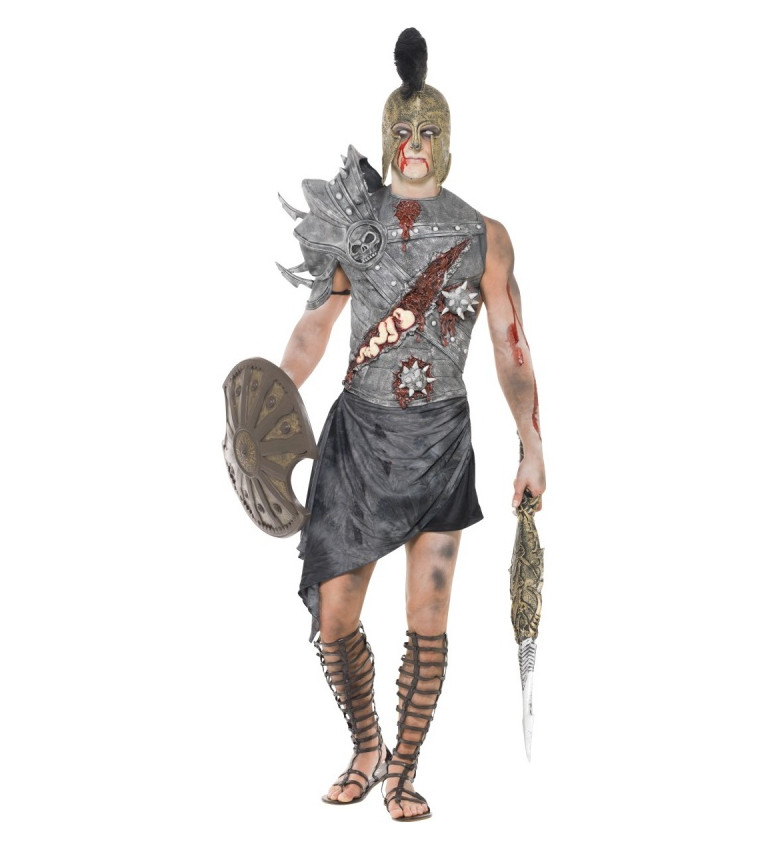 Kostým pro muže - Zombie gladiátor