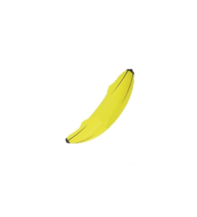 Banán - nafukovací dekorace