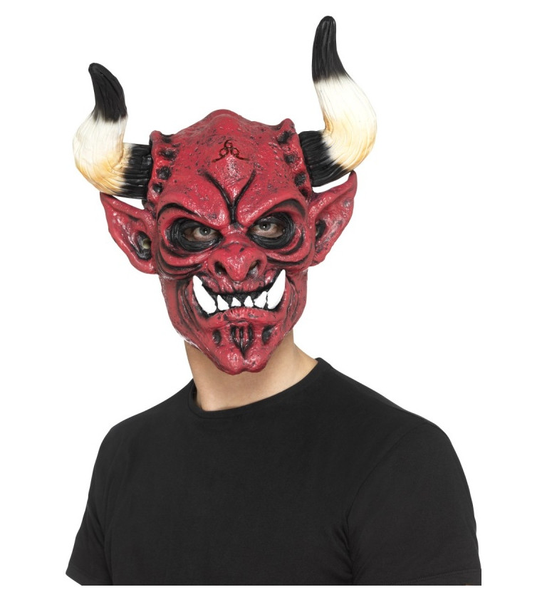 Latexová maska Ďábla