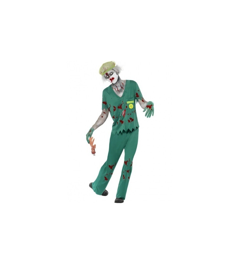 Kostým pro muže - Zombie parademic