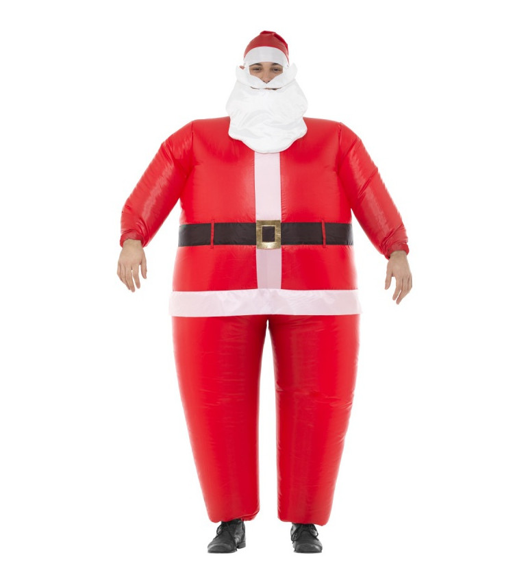 Kostým Nafukovací Santa