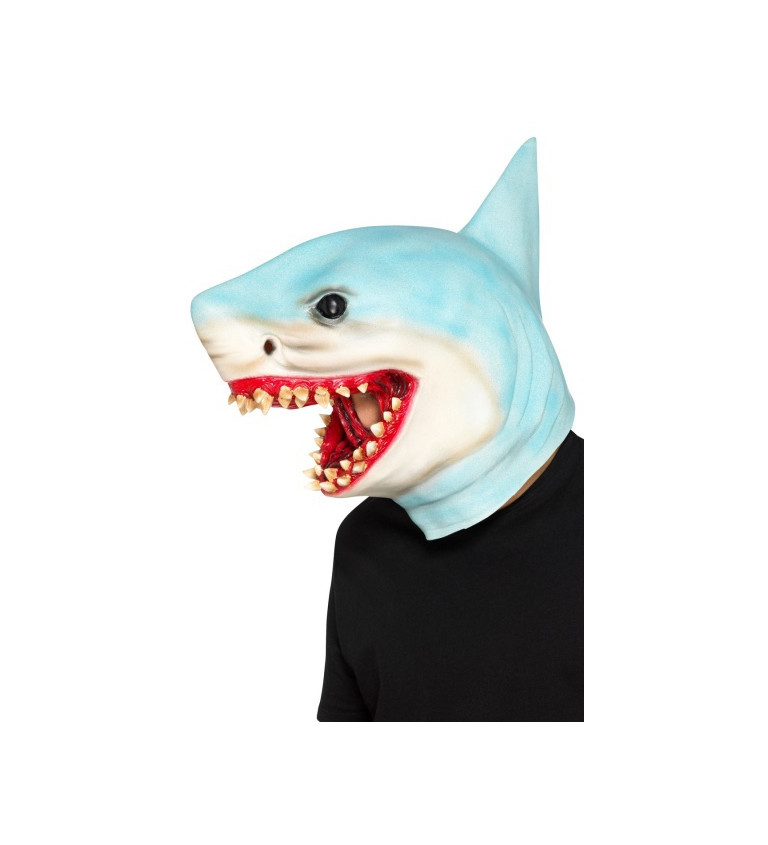 Latexová maska Lidožravý žralok