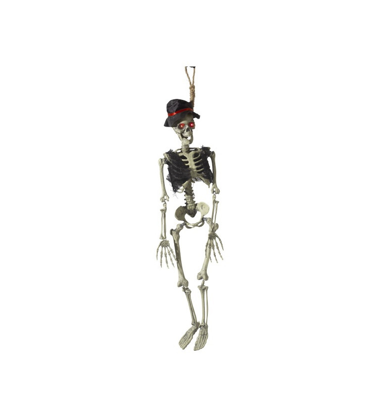 Skeleton mrtvého ženicha