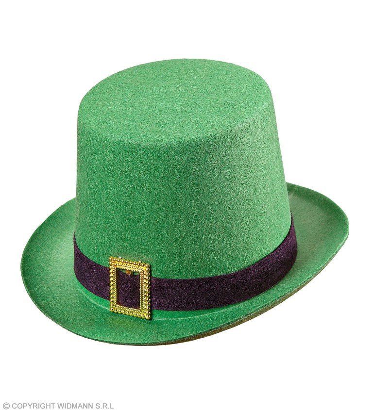 Zelený klobouk st. Patrick