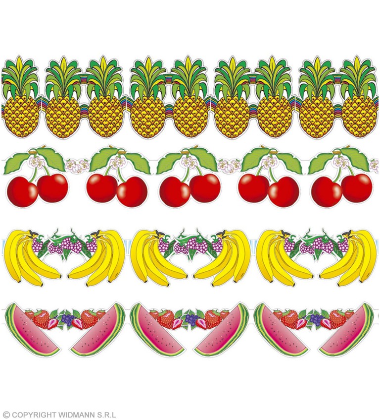 Dekorace s ovocem - Třešně