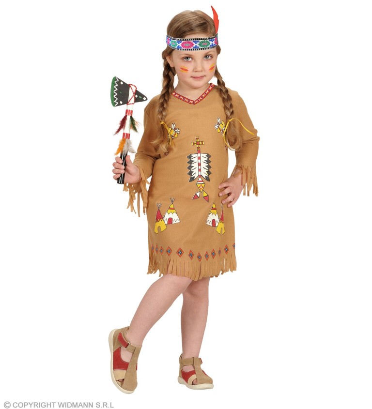 Dětský kostým Indiánka II