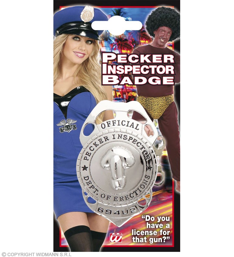 Odznak Inspektor Penis