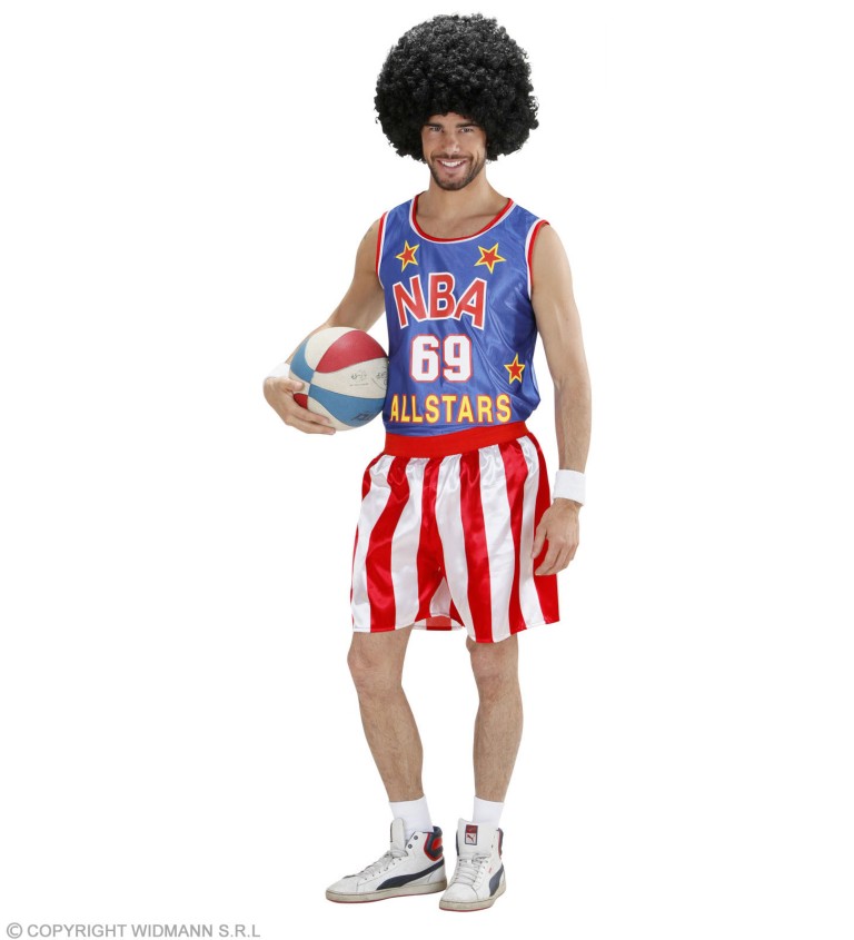 Pánský kostým Hráč NBA 69