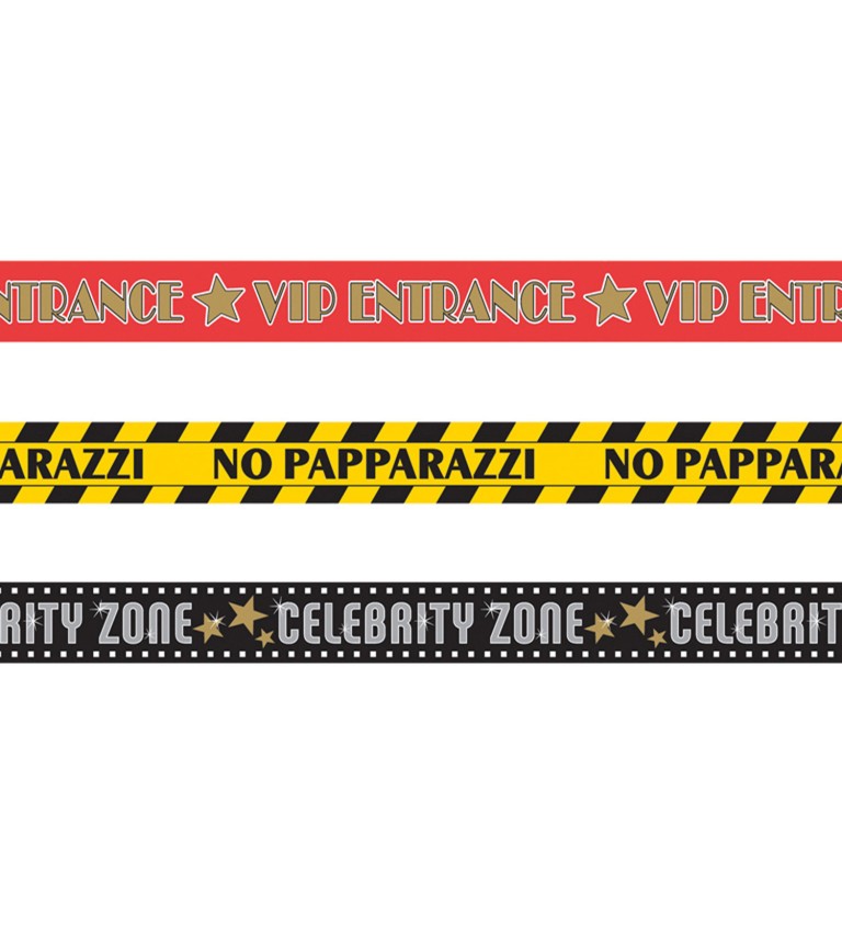 Hollywood VIP pásky