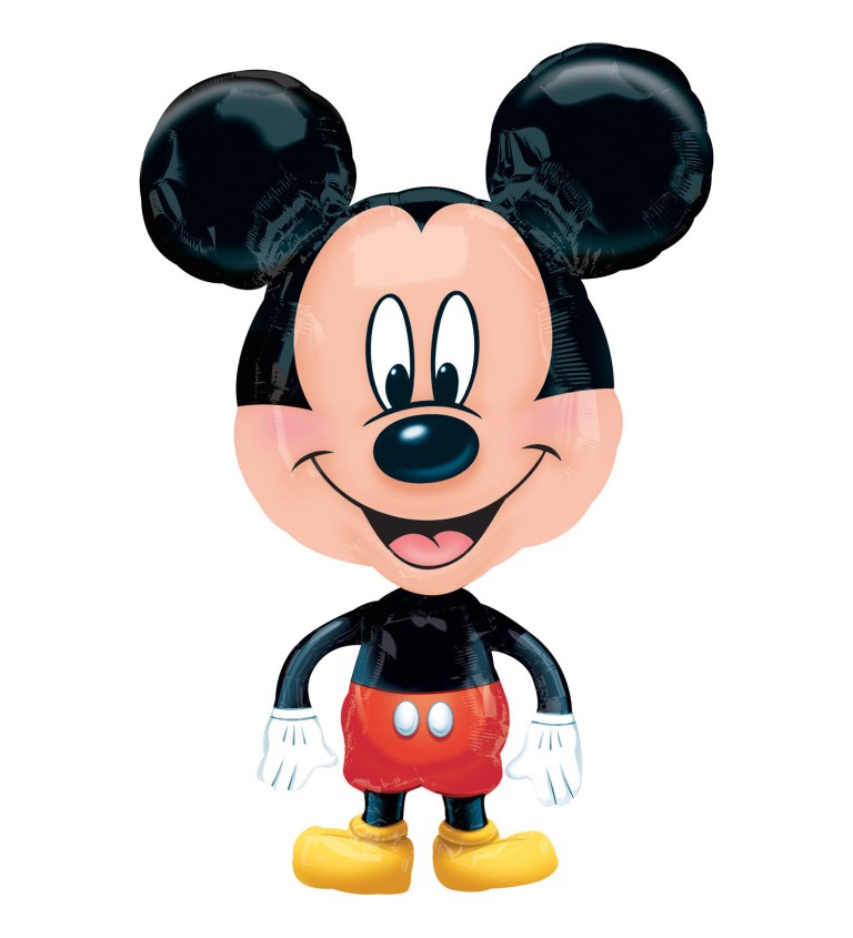AirWalker fóliový balónek Mickey Mouse