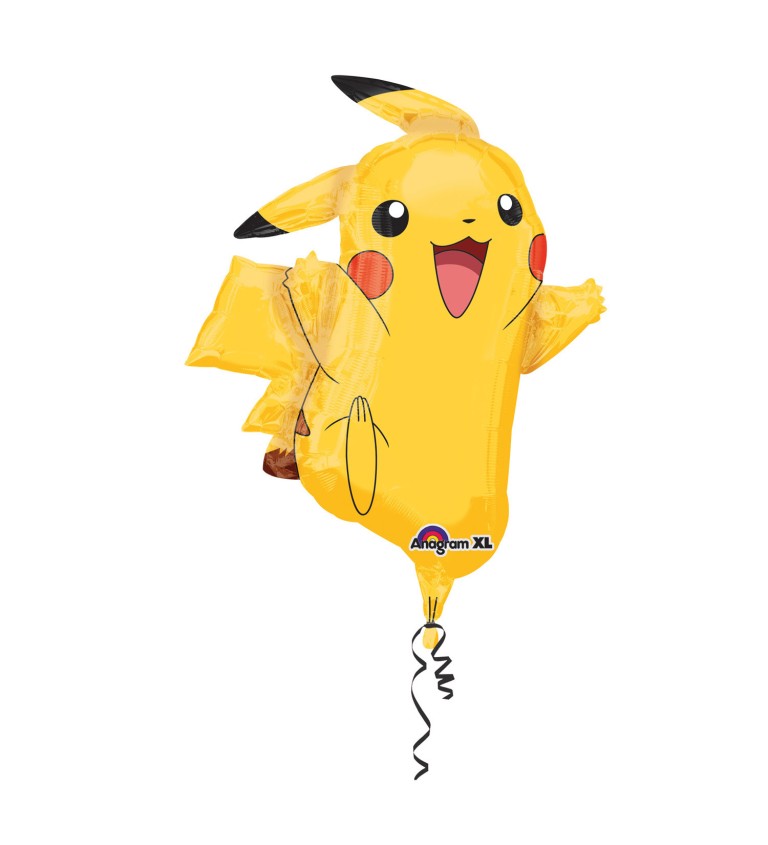 Fóliový balónek Pokémon - Pikachu