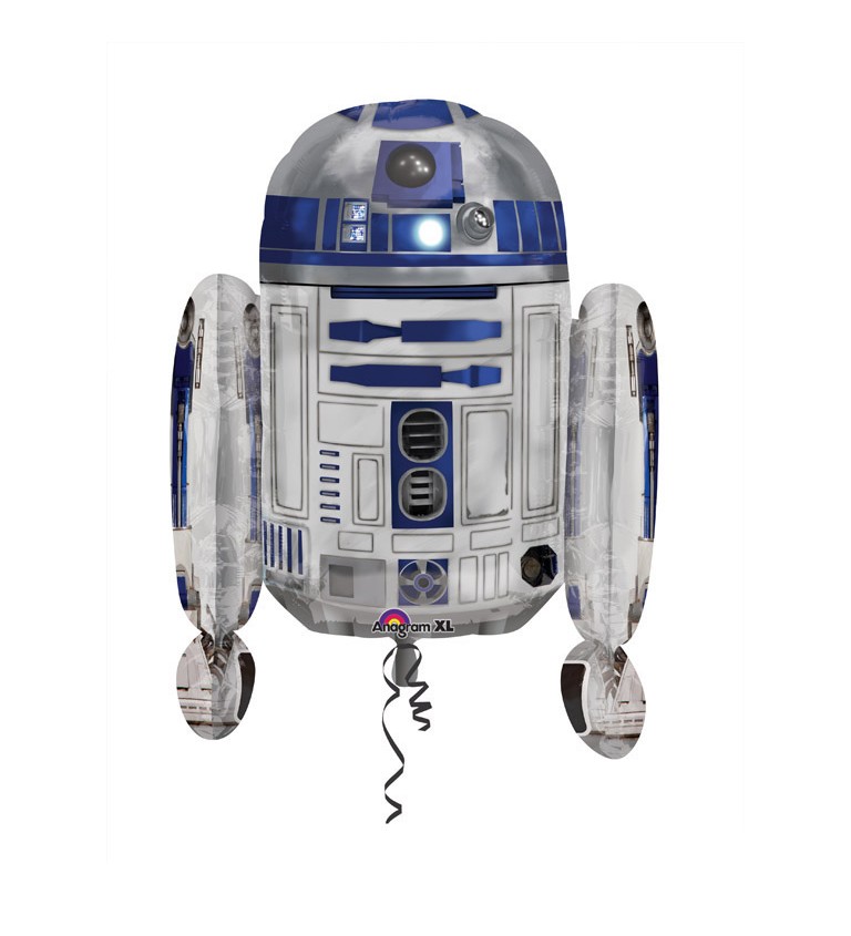 Fóliový balonek - robot R2D2 (Star Wars)