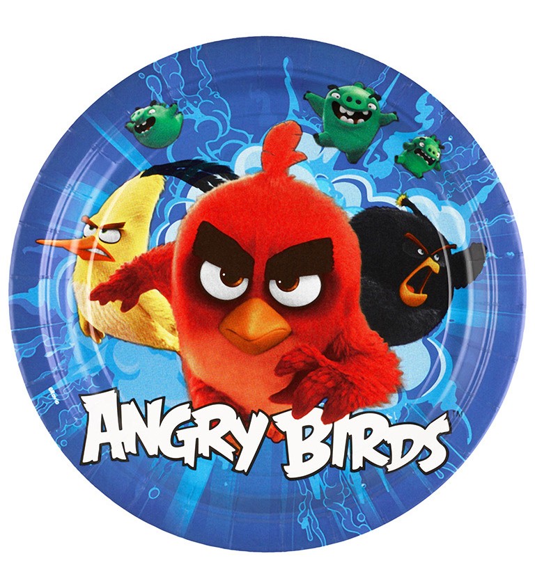 Angry Birds talířek sada