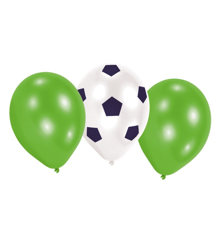 Sada fotbalových balónků