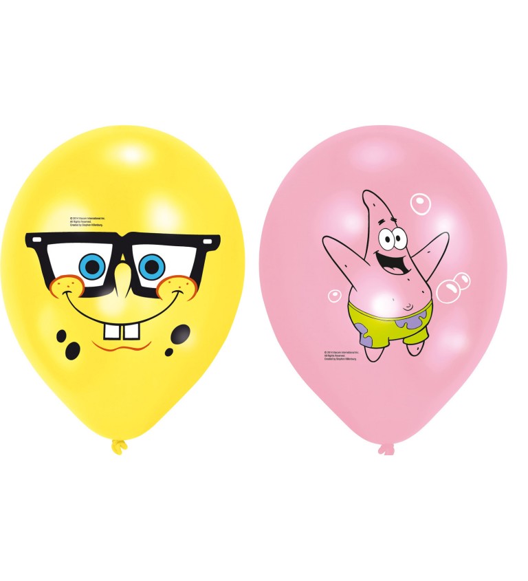 Sponge Bob balónek sada