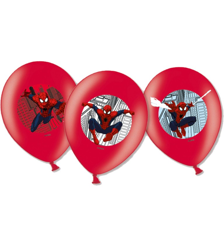 Latexové balónky Spiderman