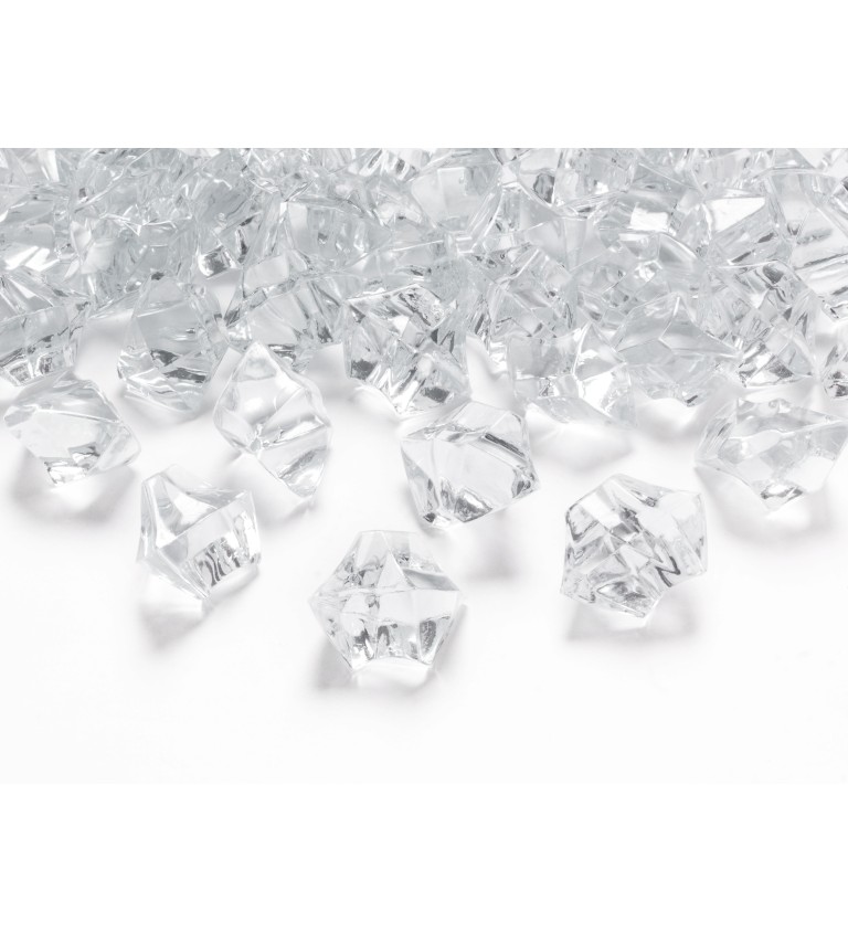 Čiré krystaly (50ks)