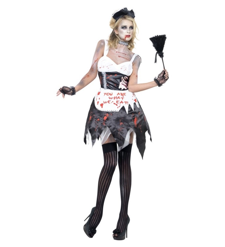 Kostým pro ženy - Zombie pokojská