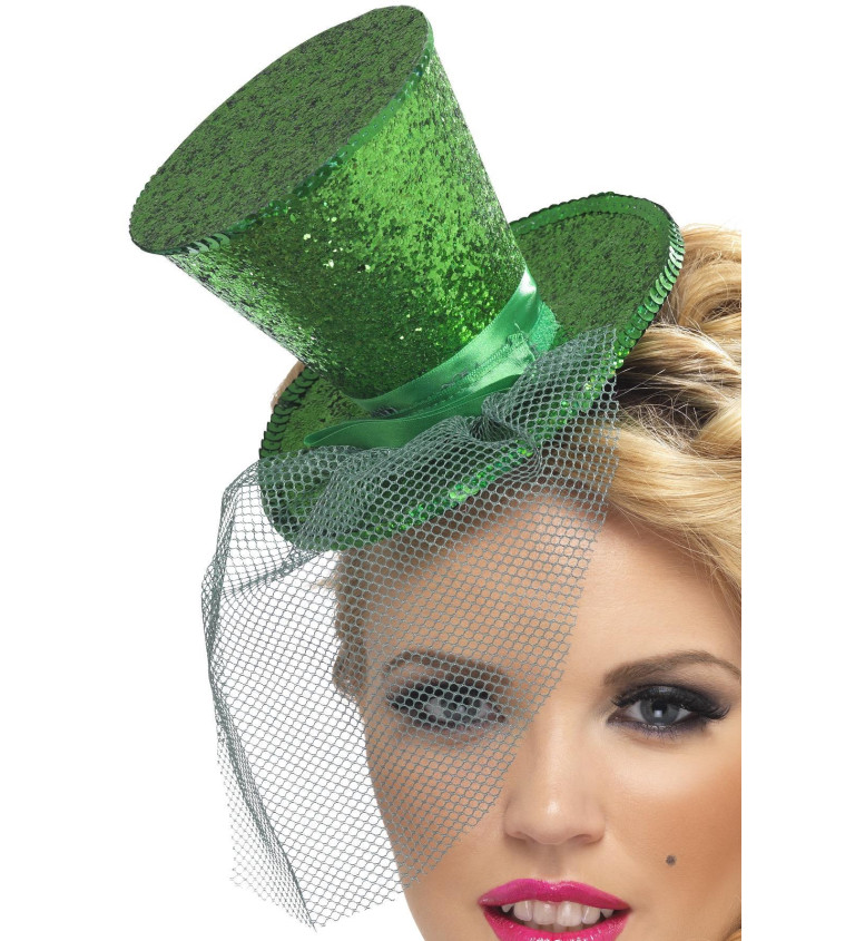 Malý klobouček - zelený