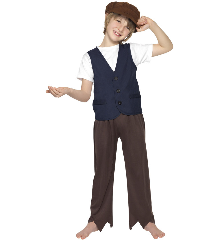 Dětský kostým pro chlapce - Oliver Twist