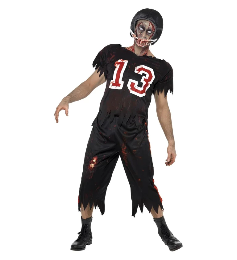 Kostým pro muže -Zombie fotbalista