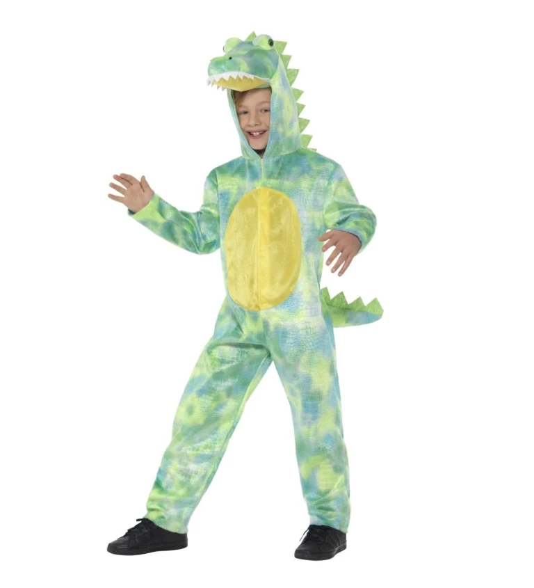 Zelený dinosaurus-dětský