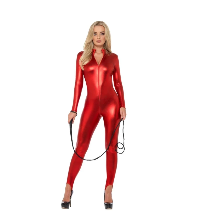 Kostým pro ženy - Kill Bill červený
