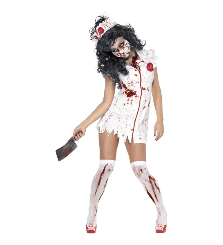 Kostým pro ženy - Zombie sestřička