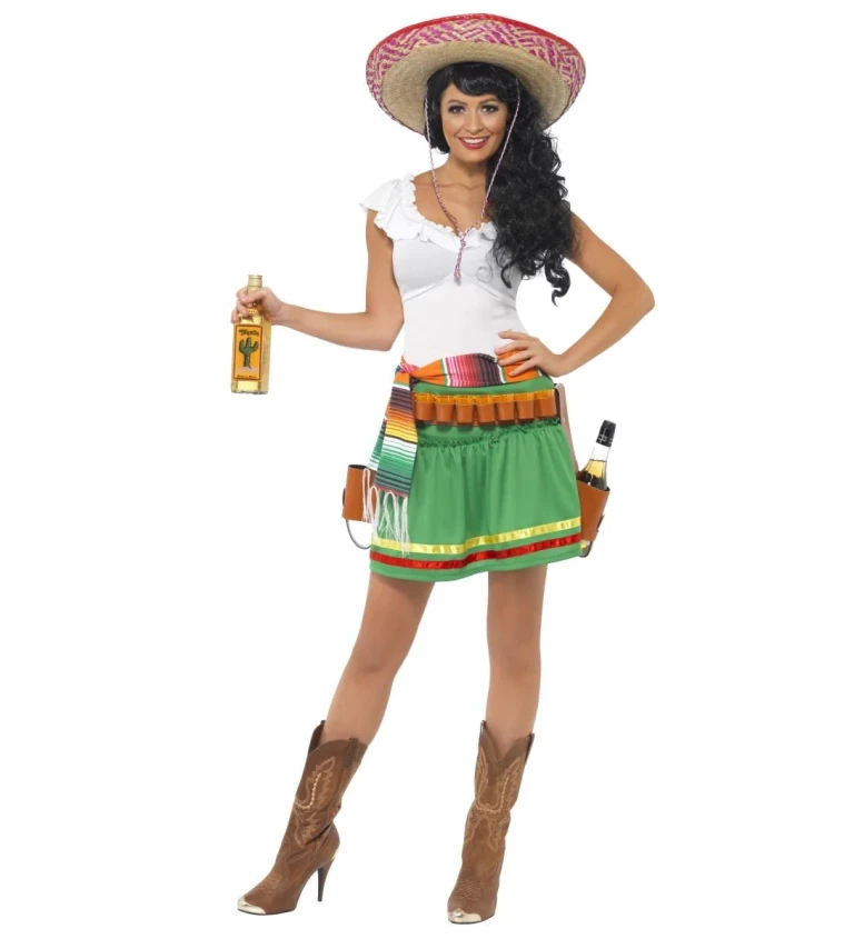 Kostým pro ženy - Tequila Mexičanka