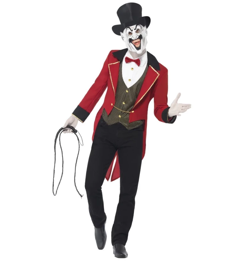 Kostým pro muže - Zlověstný cirkusák