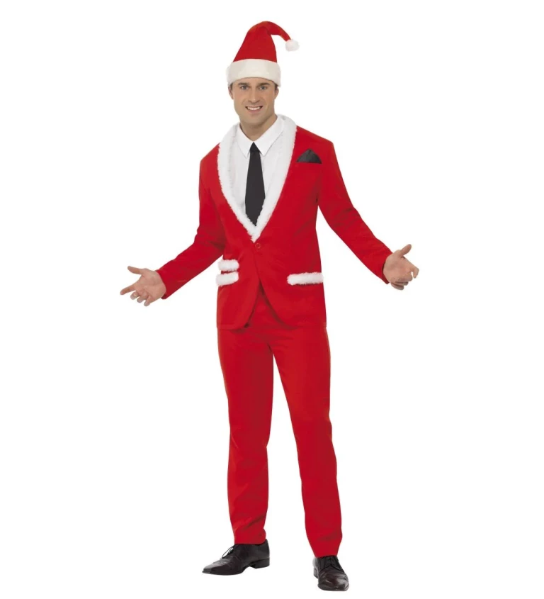 Kostým pro muže - Cool Santa
