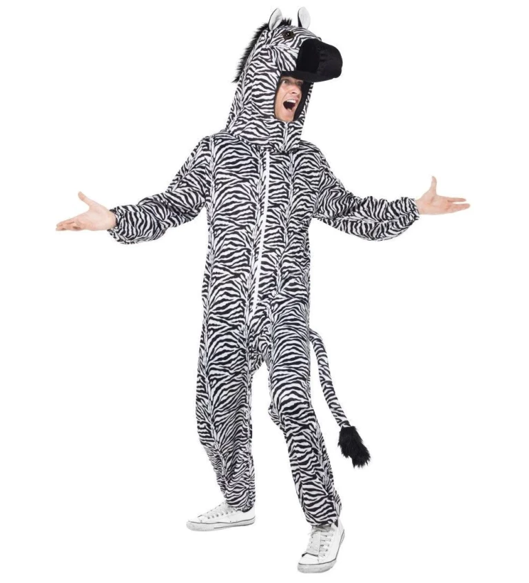 Kostým Unisex - Zebra