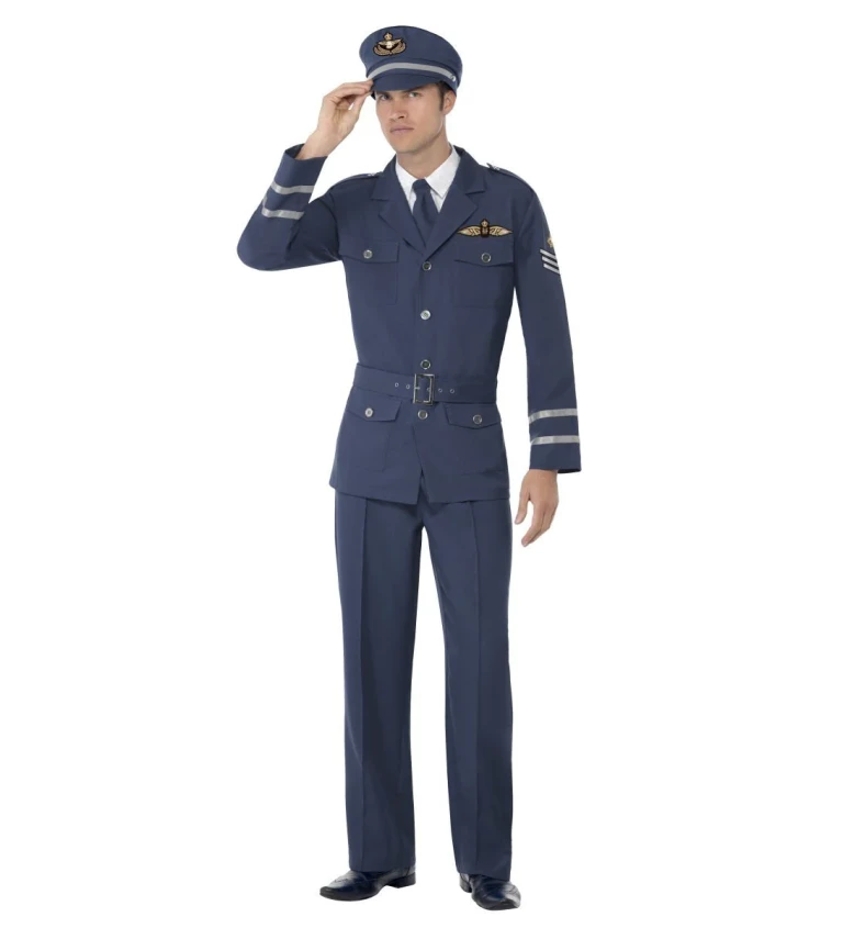 Kostým pro muže - Air Force