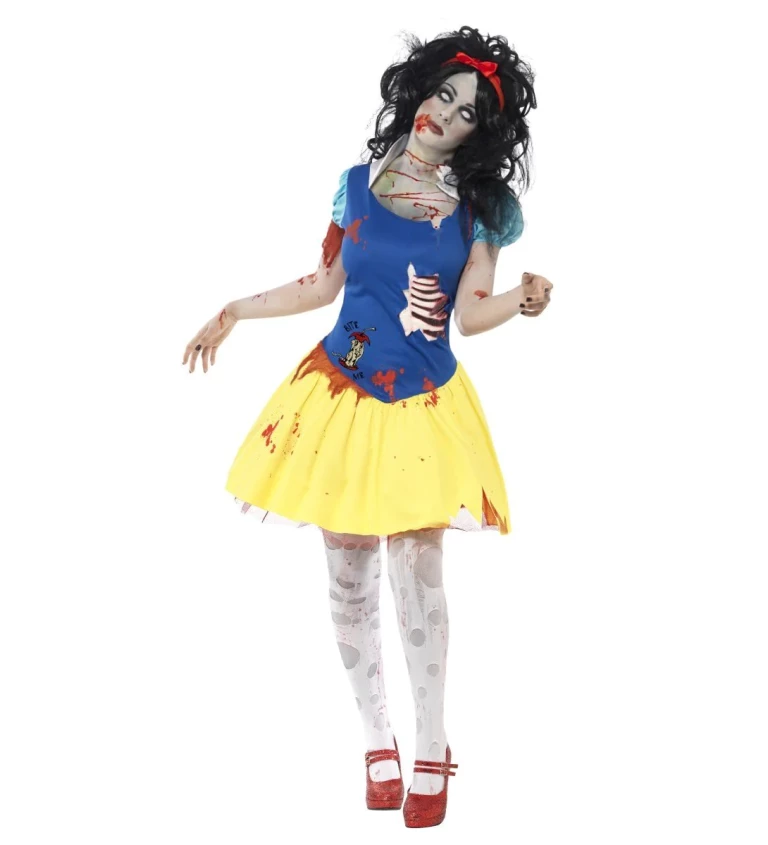 Kostým pro ženy - Zombie Sněhurka II