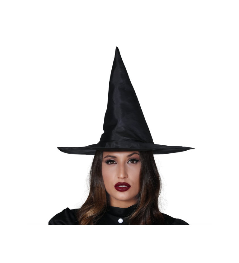 Černý klobouk - čarodějnice