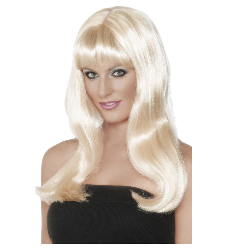 Paruka Mystique - blond provedení