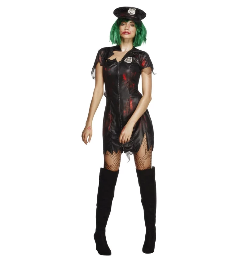 Kostým pro ženy - Zombie policistka