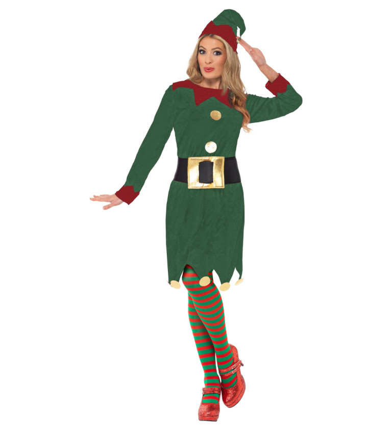 Kostým pro ženy - Krásná elfka deluxe