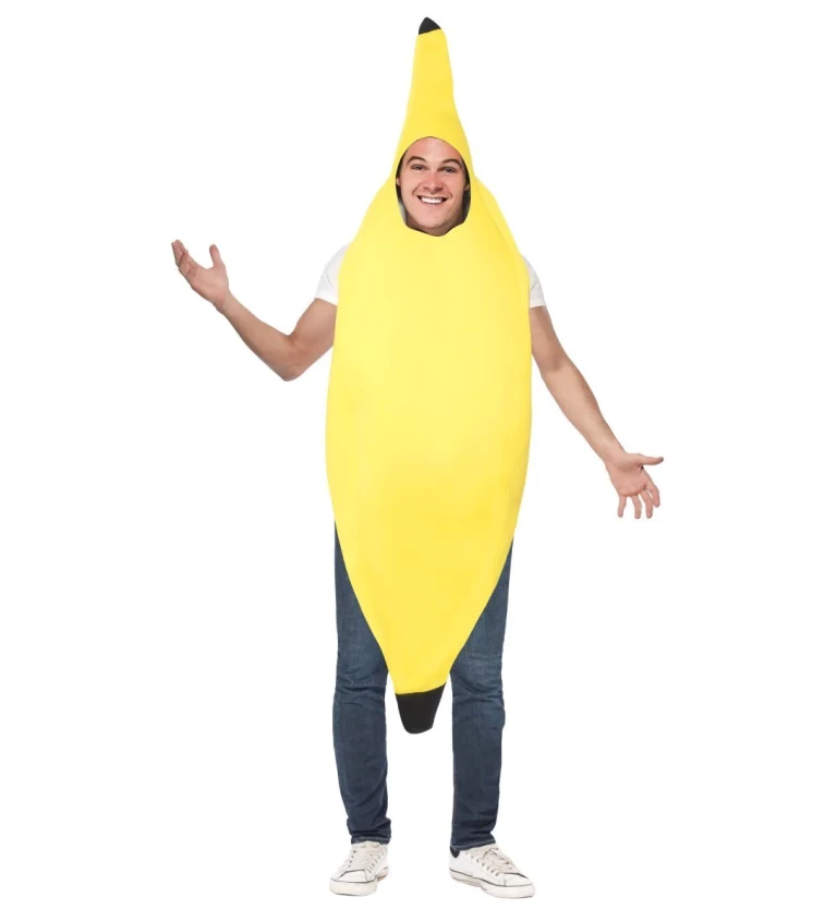 Kostým Unisex - Banán