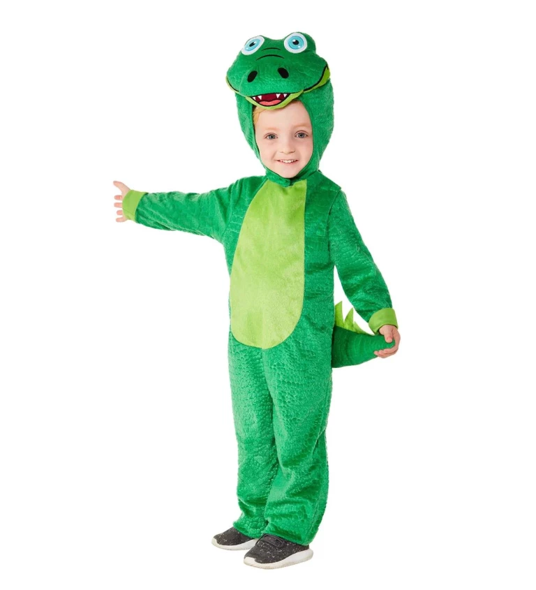 Dětský kostým pro nejmenší Krokodýlek