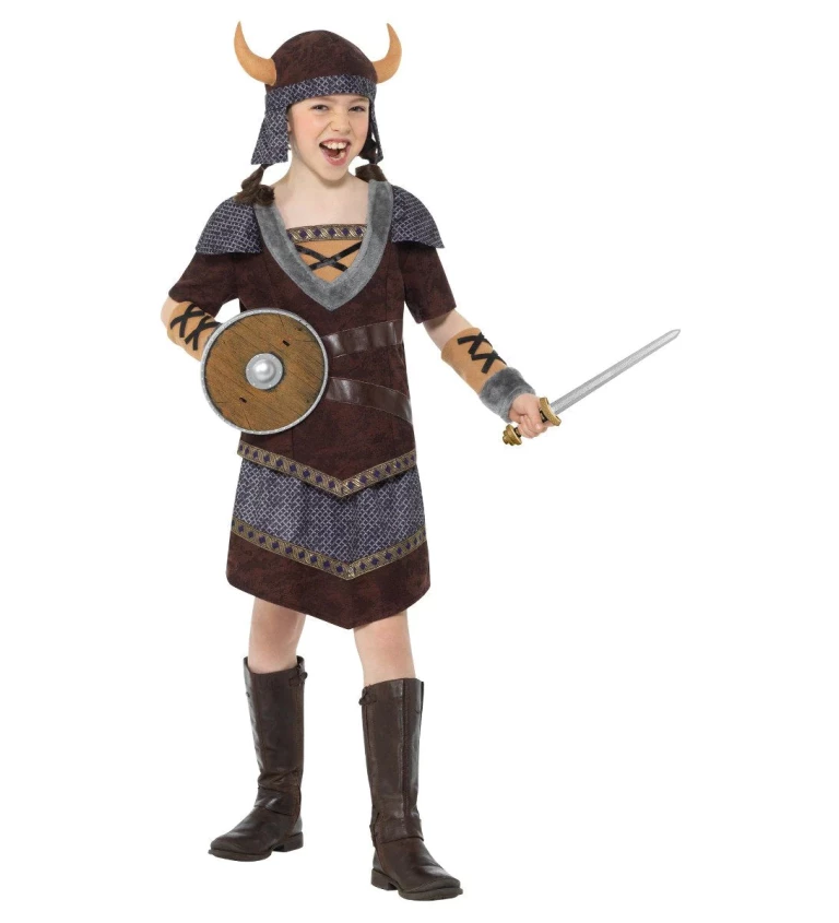 Vikingská dívka