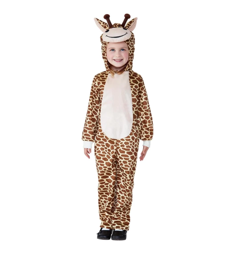 Kostým pro nejmenší Žirafka