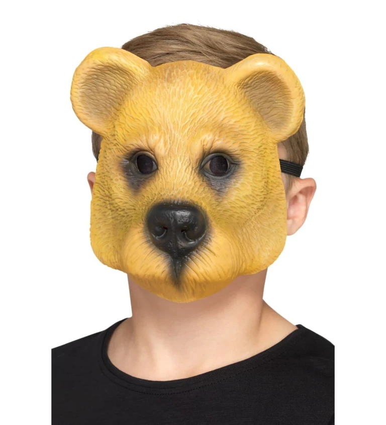 Dětská maska Medvěd