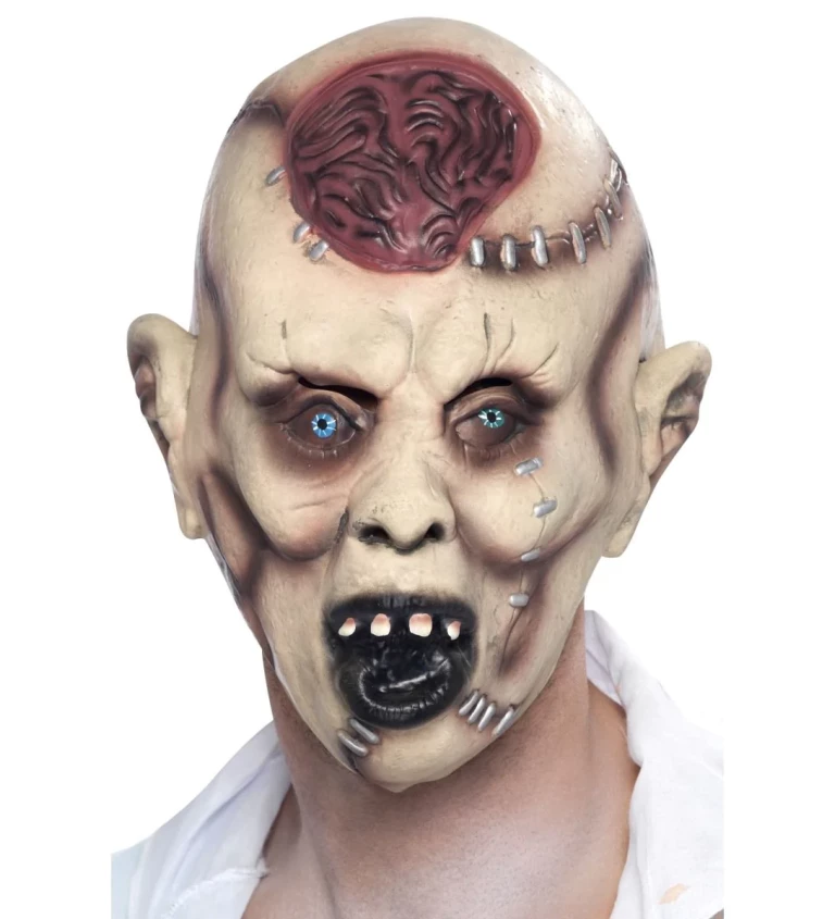 Maska - Sešitá zombie