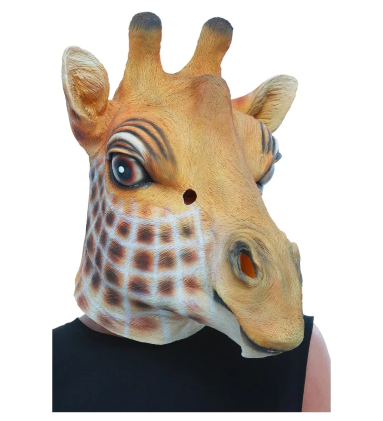 Maska Žirafa celohlavová