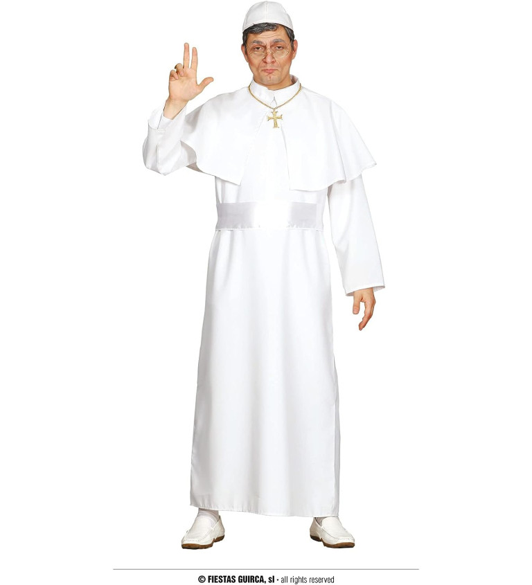 Papež - kostým