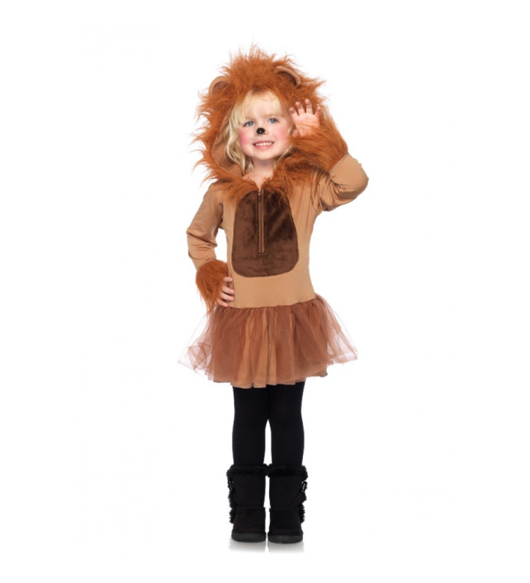 Dětský kostým pro dívky - Lvíče