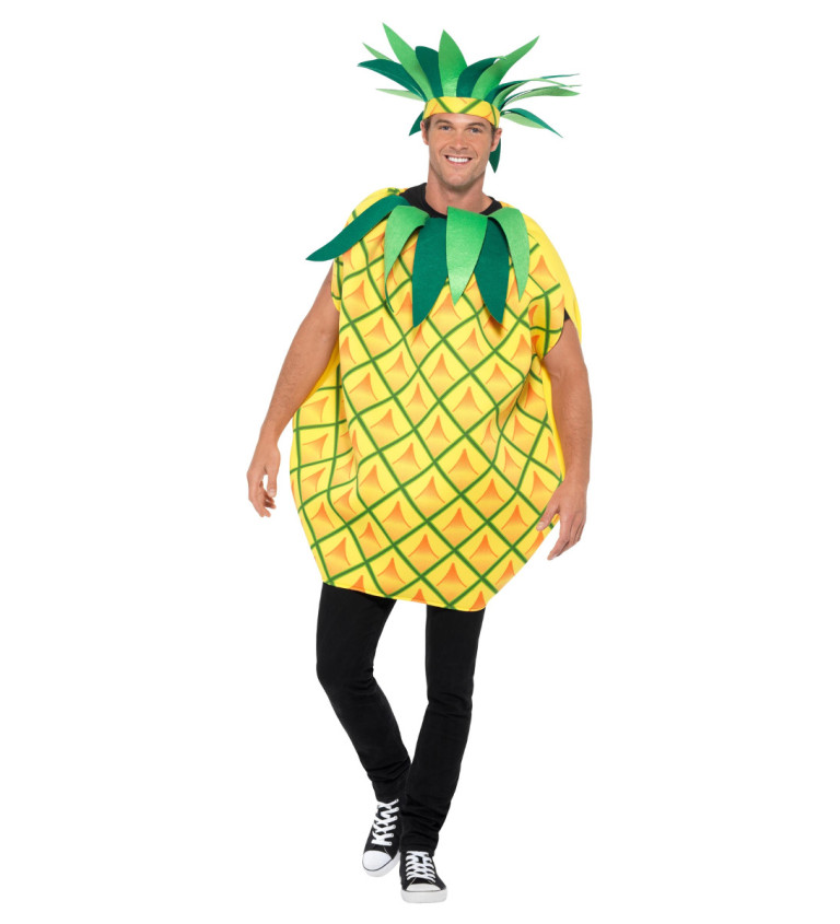 Vtipný kostým Žlutý ananas